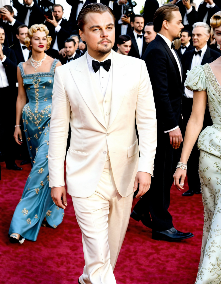 leo dicaprio