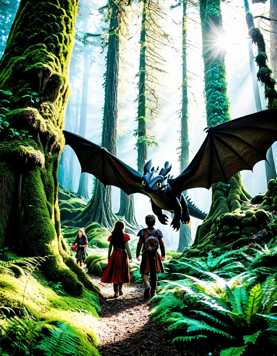 live action how to train your dragon