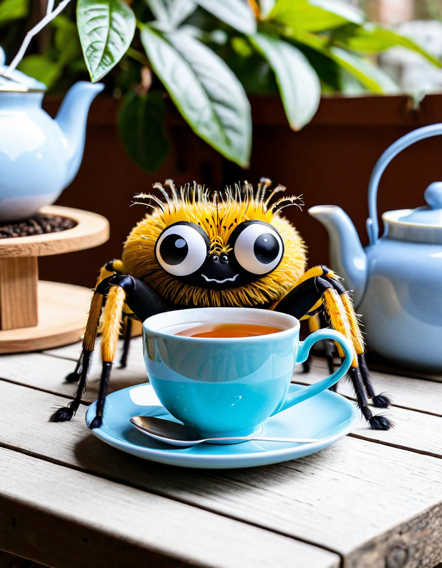 lucas the spider