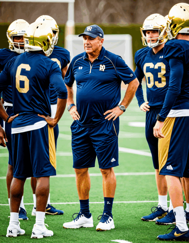 notre dame coach