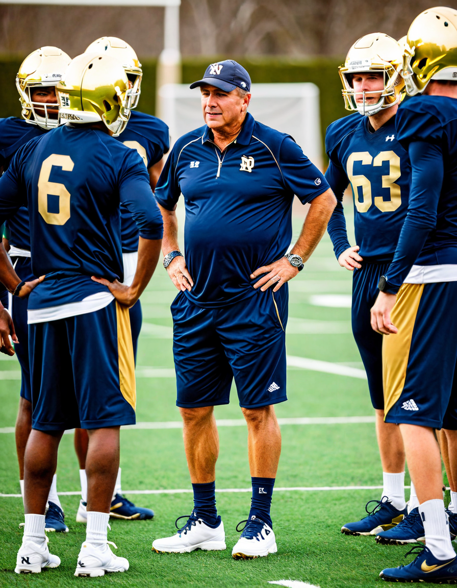 notre dame coach