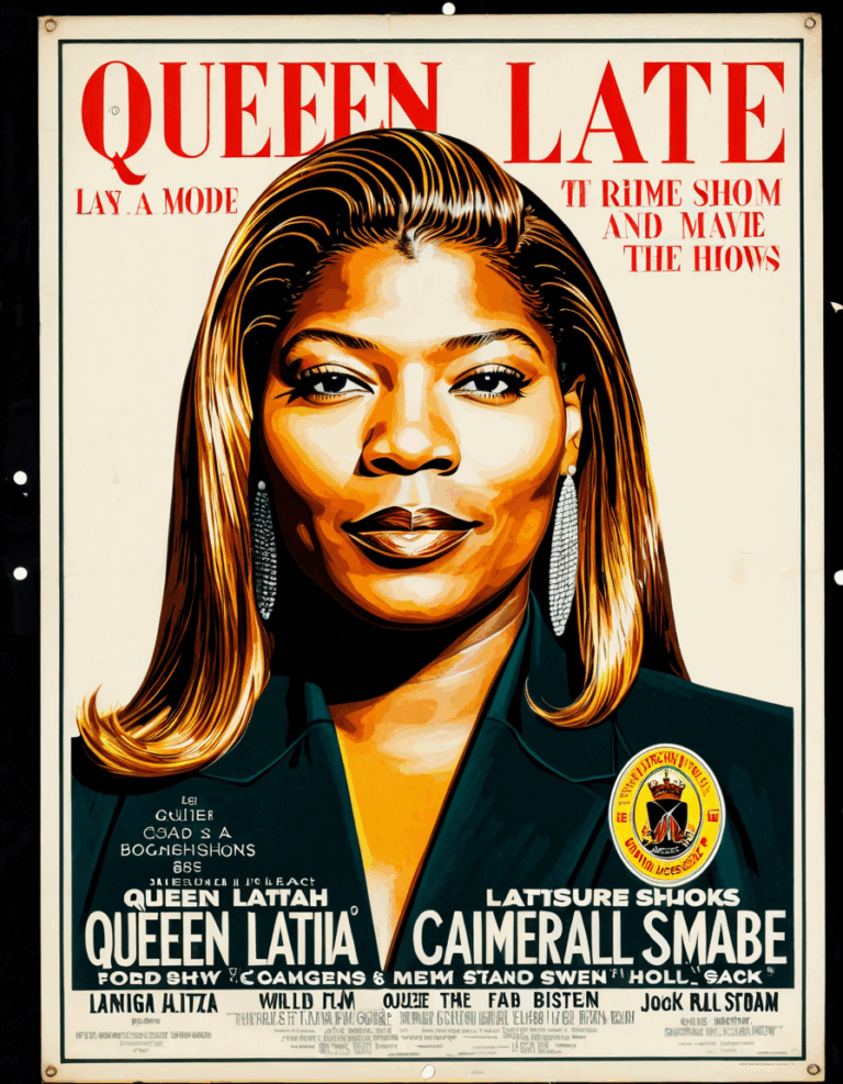 queen latifah movies and tv shows