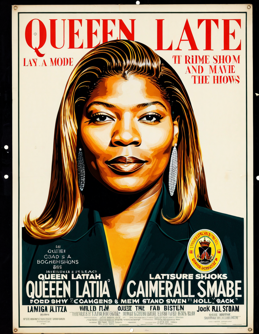 queen latifah movies and tv shows