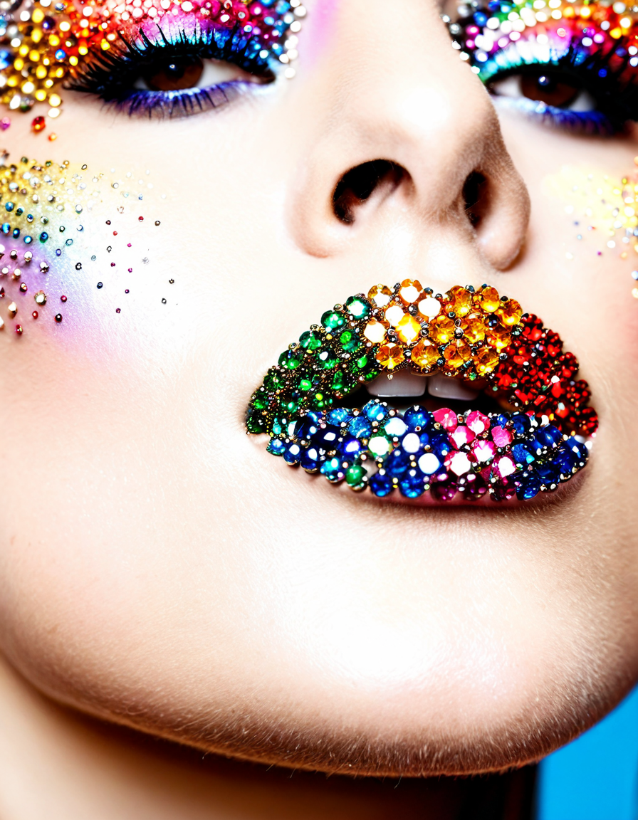 rainbow kiss
