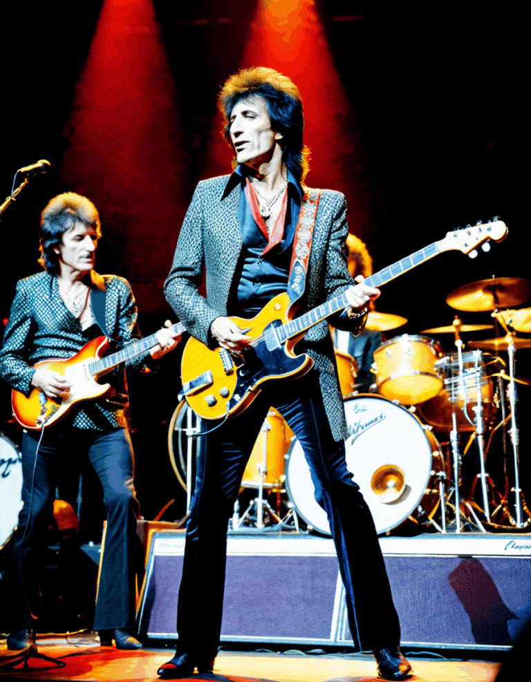 ronnie wood