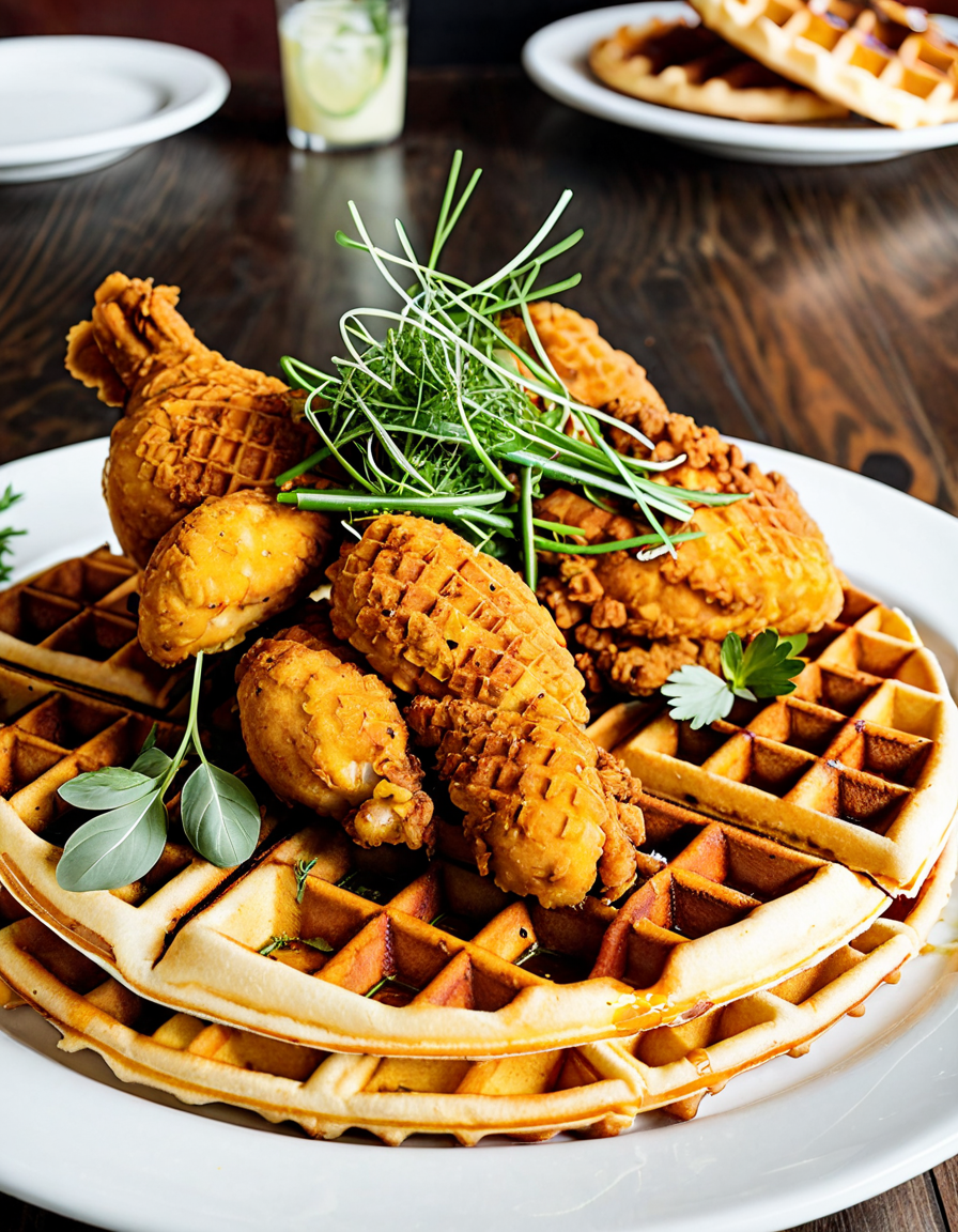 roscoes chicken and waffles