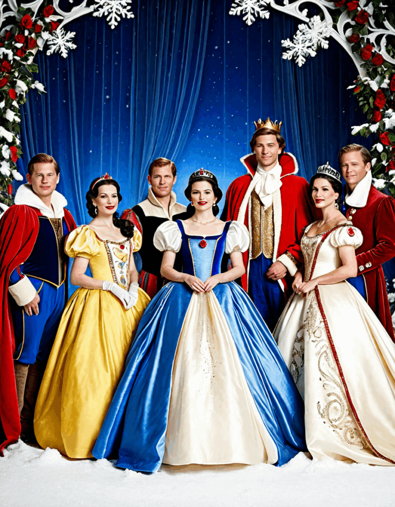 snow white cast
