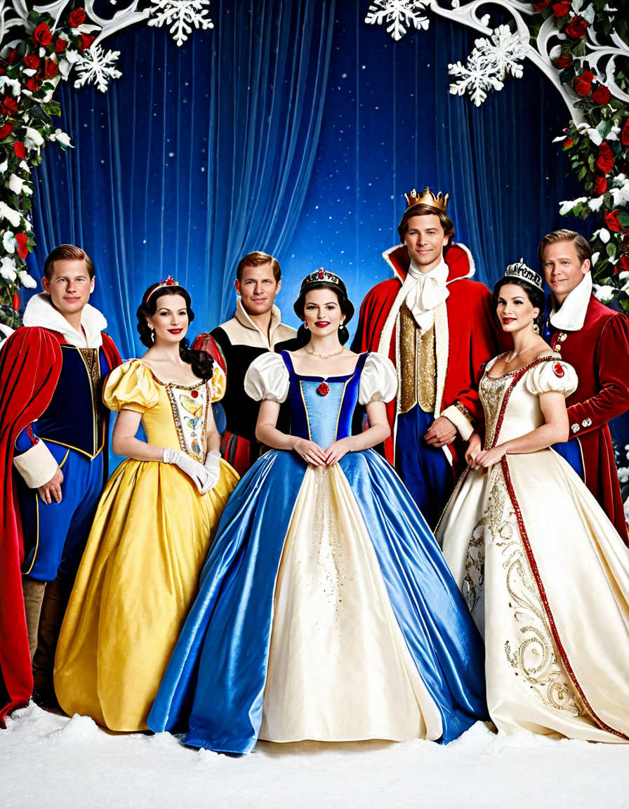 snow white cast