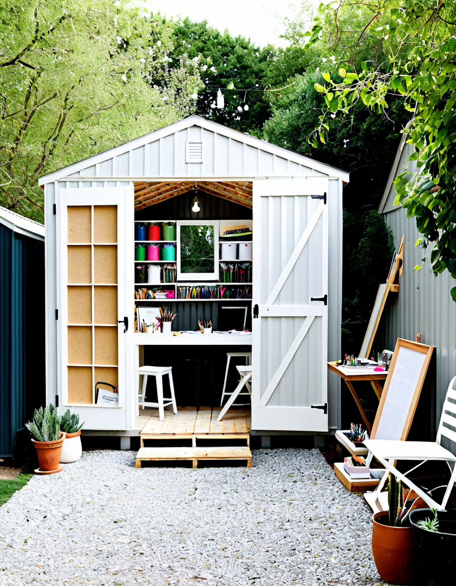 storage sheds