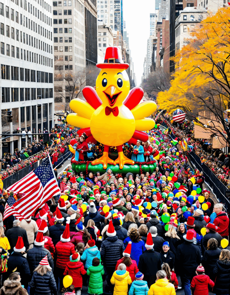 thanksgiving day parade