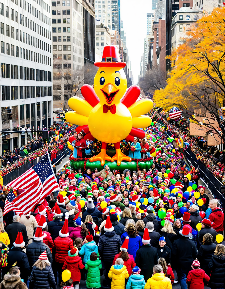thanksgiving day parade