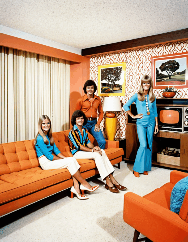 the brady bunch