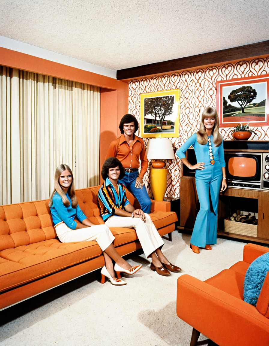 the brady bunch
