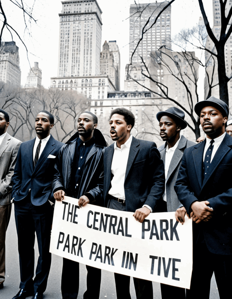 the central park five