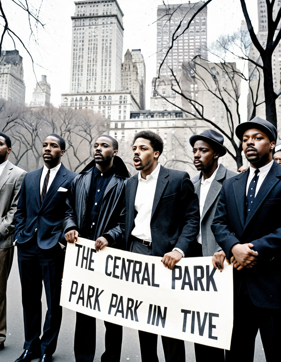the central park five
