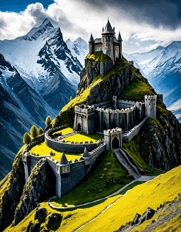 the lord of the rings the rings of power