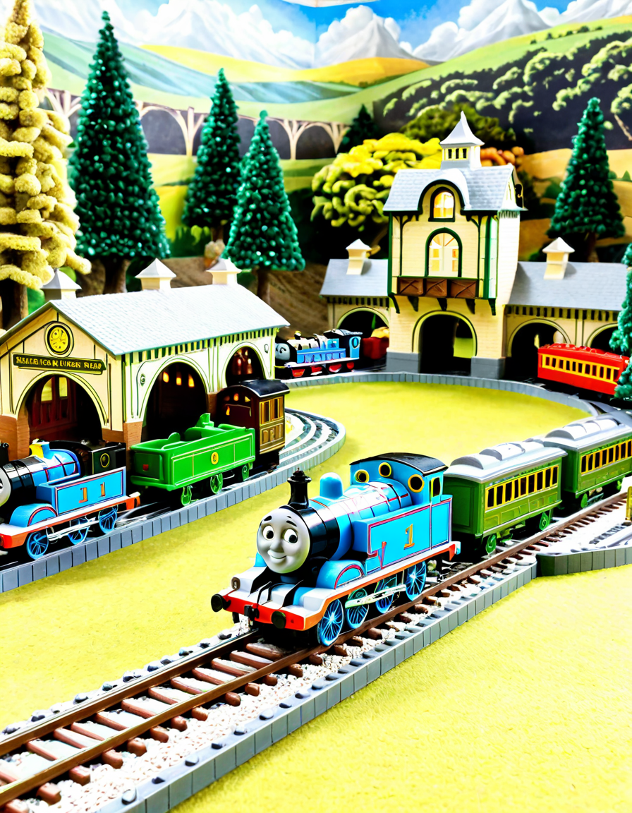 thomas and friends