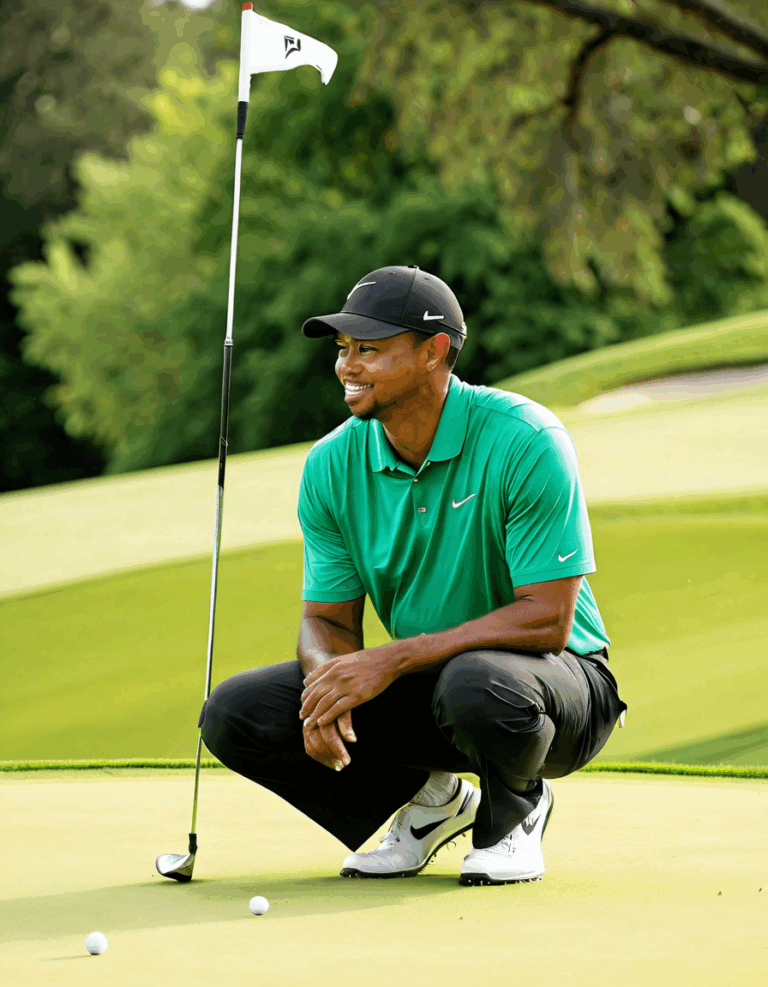 tiger woods age
