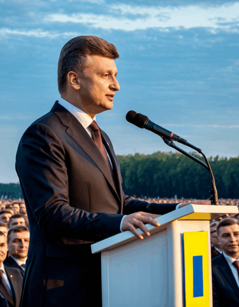 ukraine president