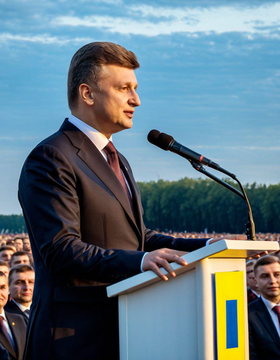 ukraine president