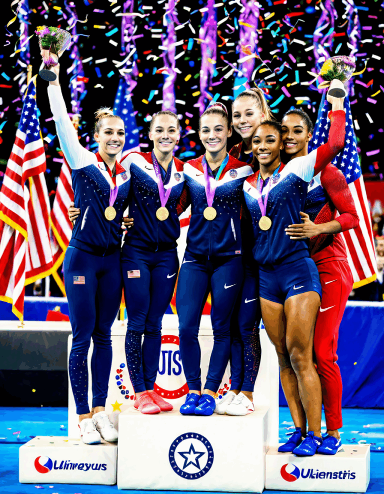 united states womens national artistic gymnastics team