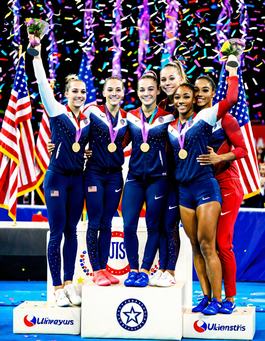 united states womens national artistic gymnastics team