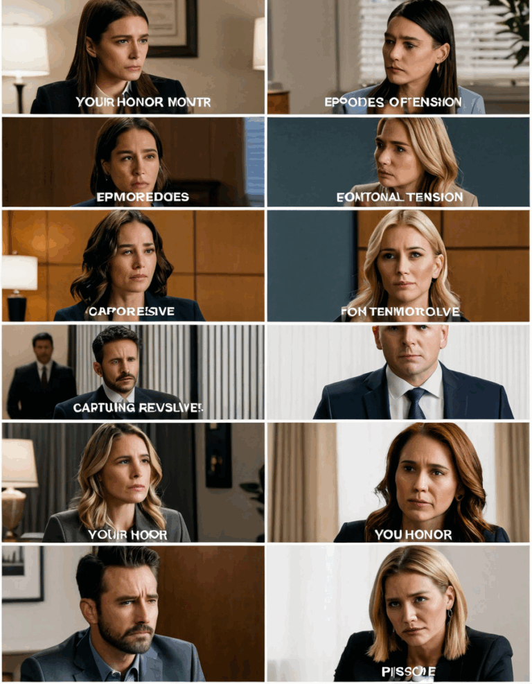 your honor episodes