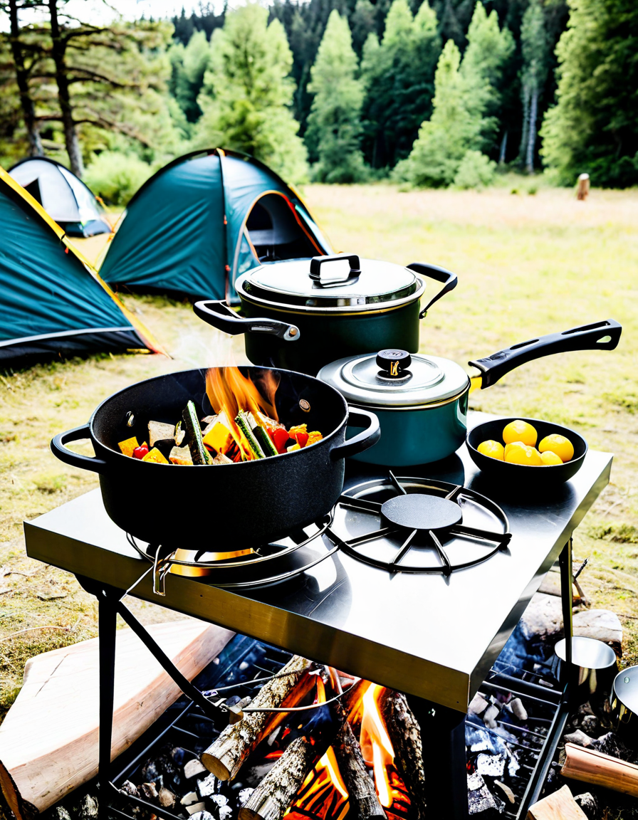 camping stove