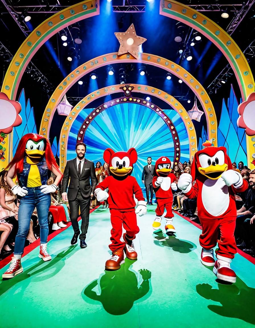 cast of knuckles tv series