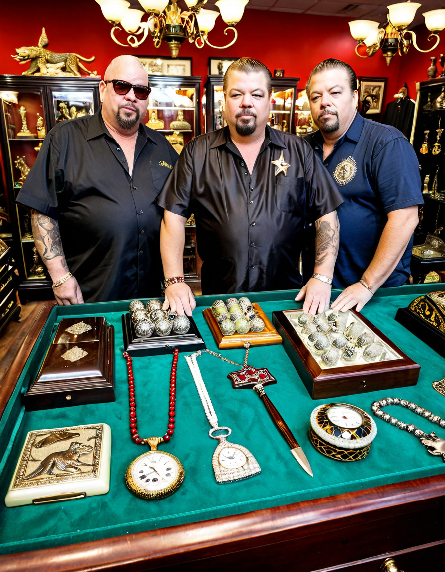 pawn stars cast