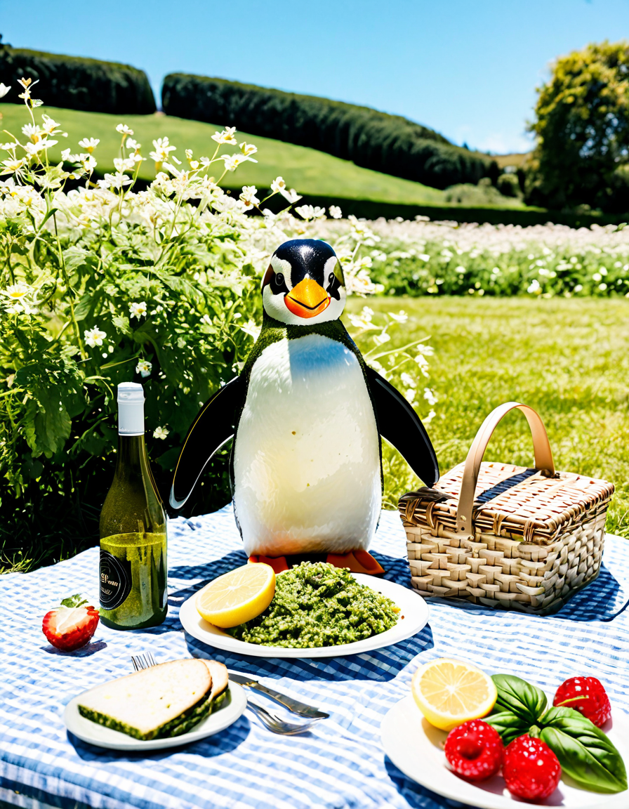 pesto penguin