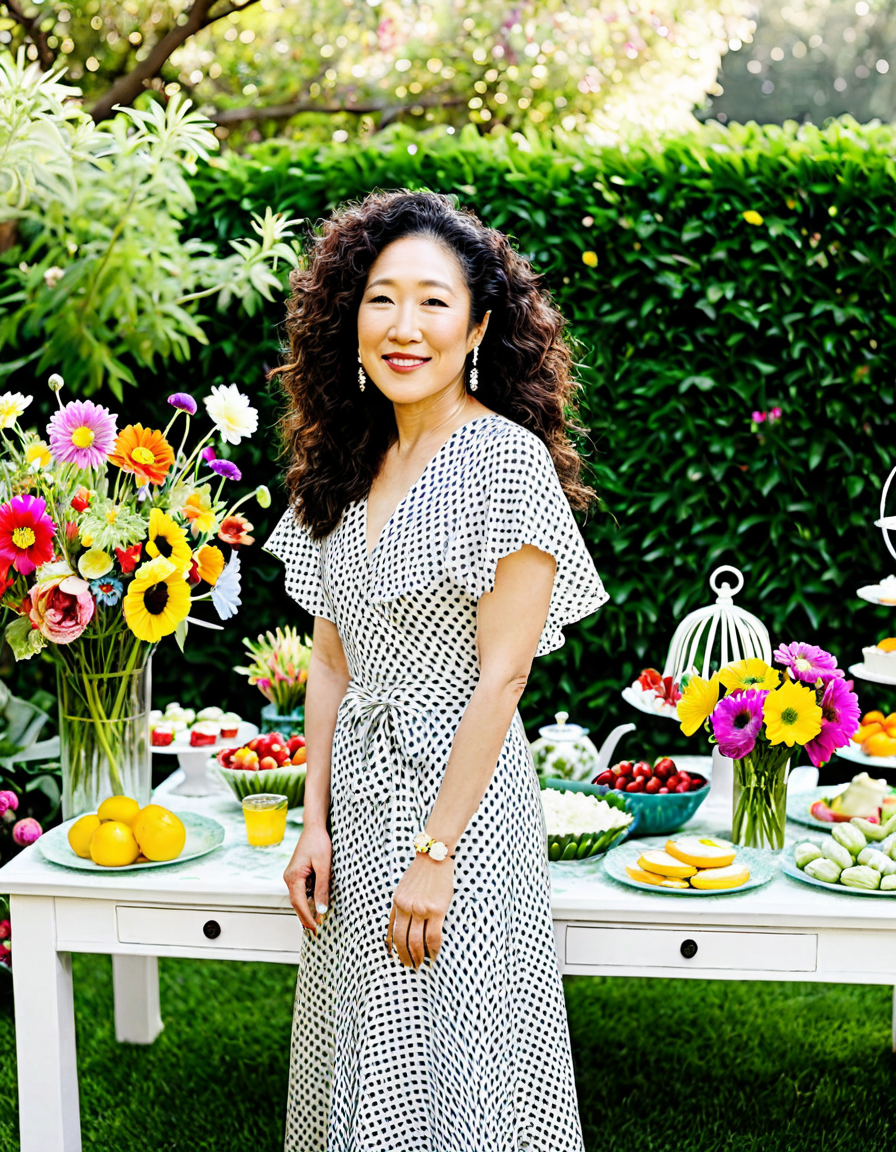 sandra oh movies and tv shows
