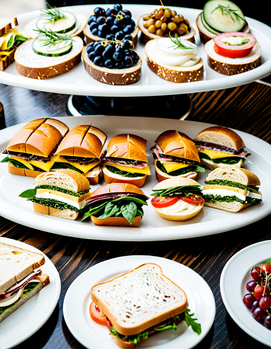 sandwich shops