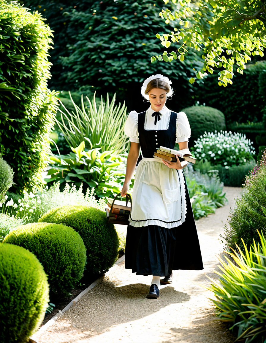 the maid
