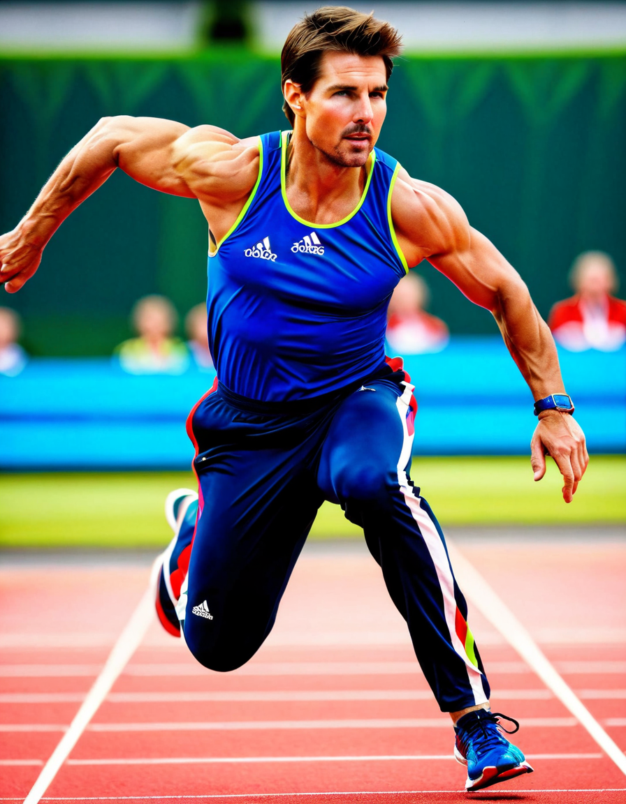 tom cruise olympics