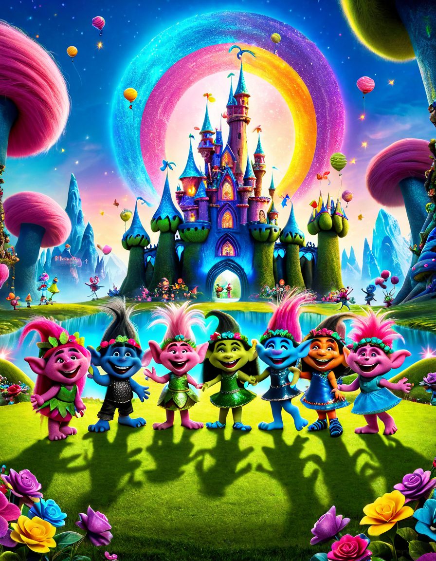 trolls world tour cast