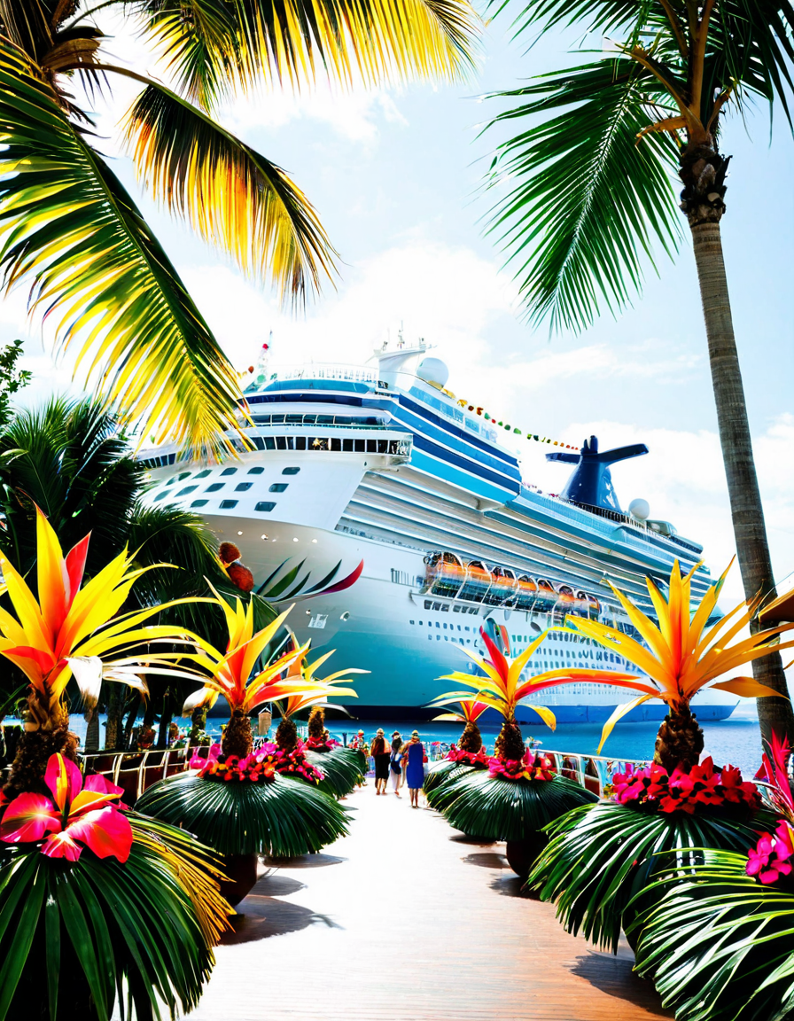 cruise ships